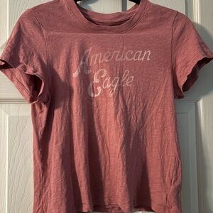 American Eagle Outfitters Women's Rose Tee